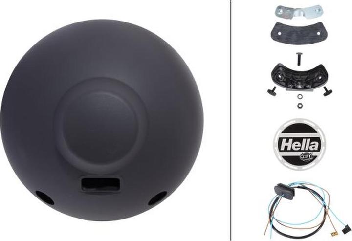 Image du produit HLL Phares Antibrouillard, H3