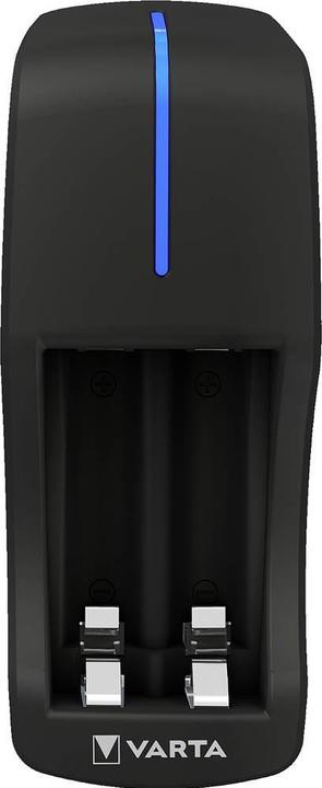 Immagine prodotto Varta Mini caricatore (2 pz., AA, 2100 mAh, Batteria + Caricabatterie)
