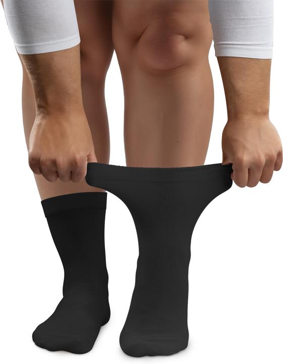 Actual product image Normani 3 pairs of health socks with comfort waistband (pack of 3, 39 - 42)