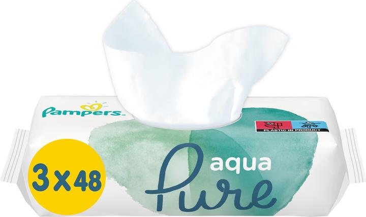 Produktbild Pampers Aqua Pure (144 Stück)