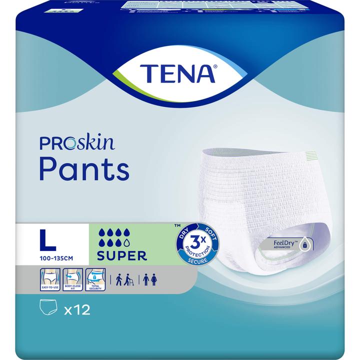 Tena Pants Super