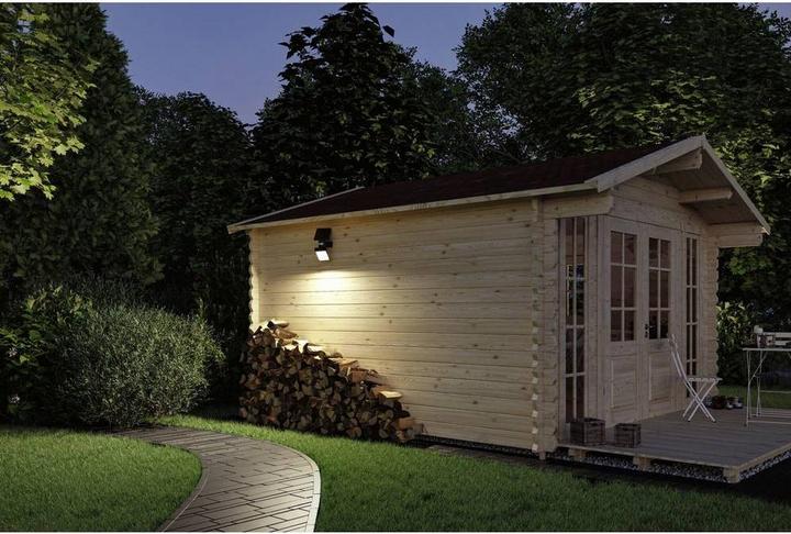 Image du produit Paulmann Lèche-mur solaire Lesly (1600 lm, IP65)