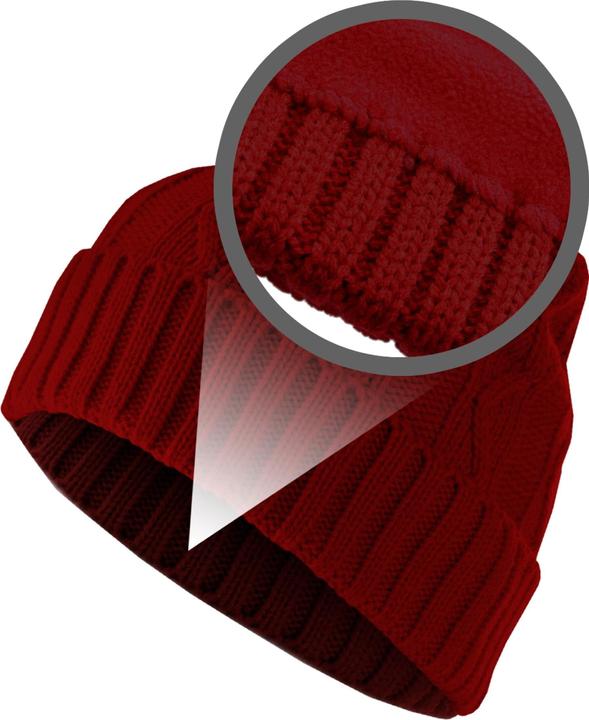 Masterdis Beanie Cable Flap (One Size)