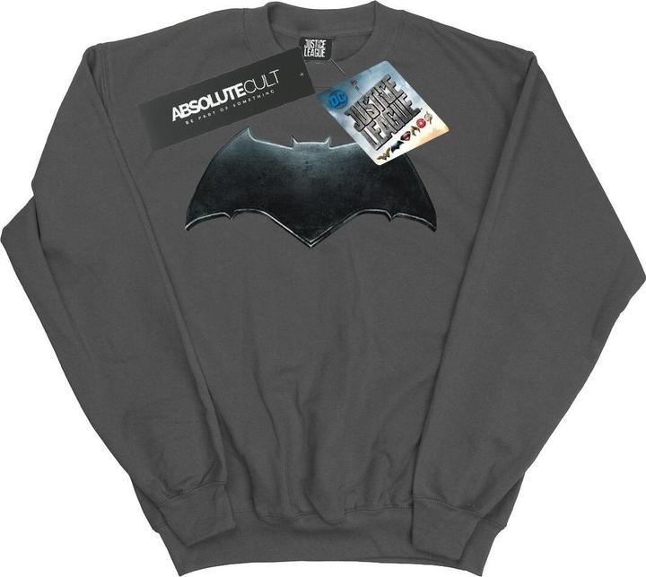 Justice League Movie Batman Emblem Sweatshirt (S)