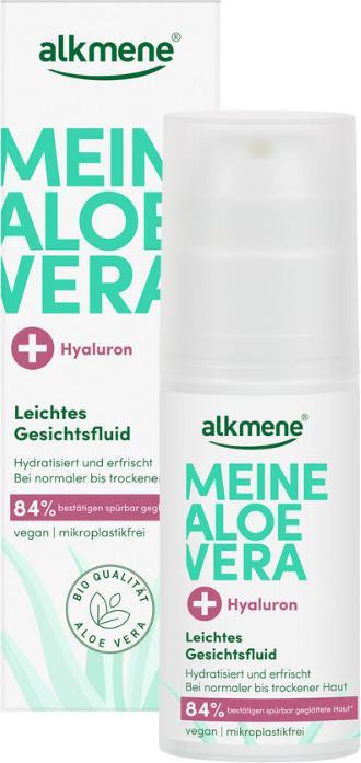 Immagine prodotto Alkmene MEINE ALOE VERA, Leichtes Gesichtsfluid (50 ml)