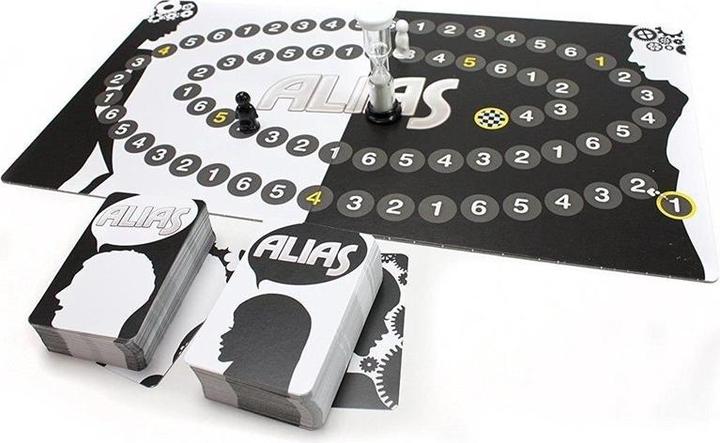 Immagine prodotto Tactic Gioco "Alias: uomini o donne?", LT 53770 (Lituano)