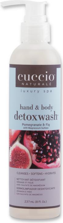 Produktbild Cuccio Hand & Body Detoxwash - Pomegranate & Fig (250 ml)