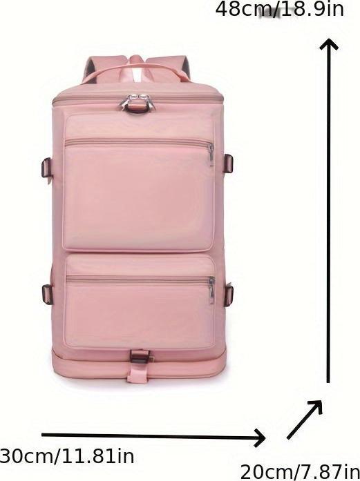 Only-Bags.Store Grosser Reiserucksack mit abnehmbaren Schultergurten - perfekt für Fitness, Schwimmen und mehr -