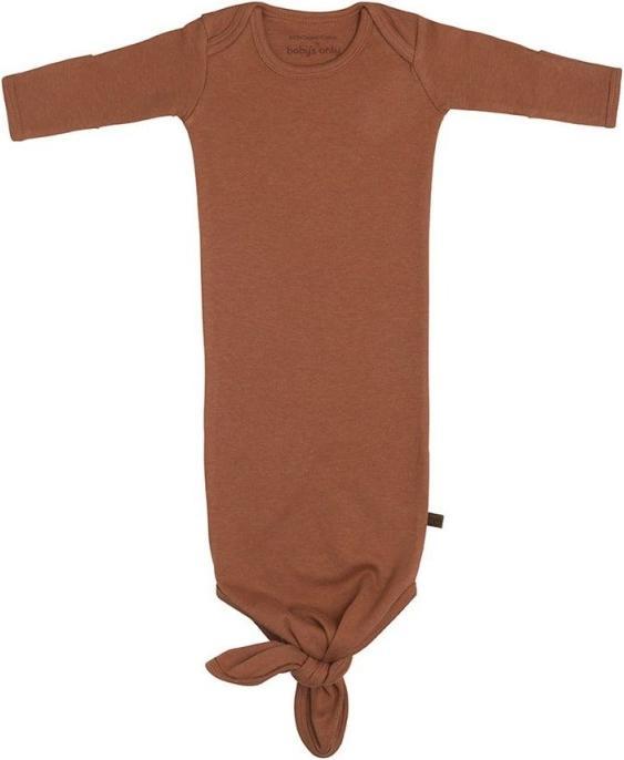 Actual product image Baby's only Babys only knotted romper, melange honey, size 50/56 (50)