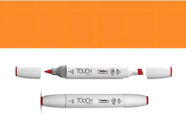 Immagine prodotto Brushmarker (Arancia, 3 mm, 1 x)