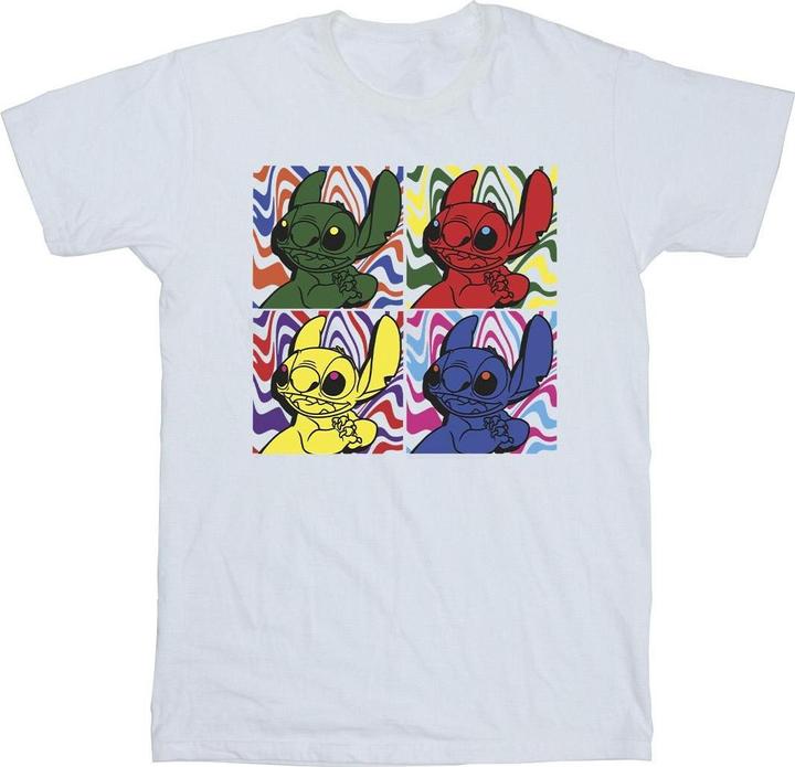 Disney Lilo & Stitch Pop Art TShirt (S)