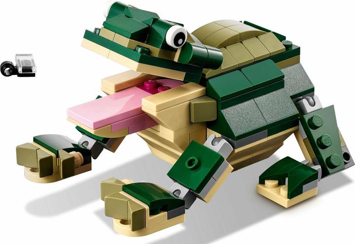 Actual product image LEGO Creator 31121 Crocodile (31121, LEGO Creator 3-in-1)