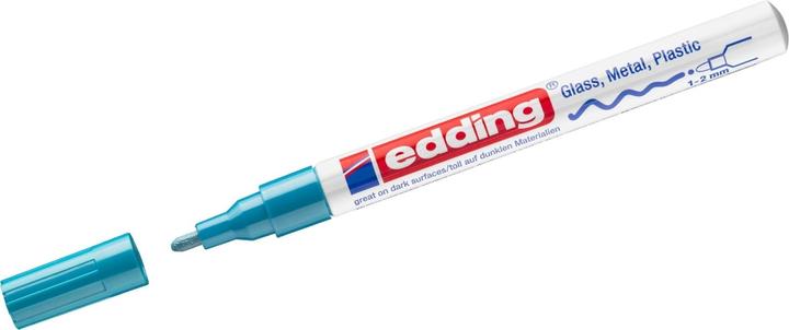 Produktbild Edding 751 Glanzlack-Marker (Blau, 2 mm, 1 x)