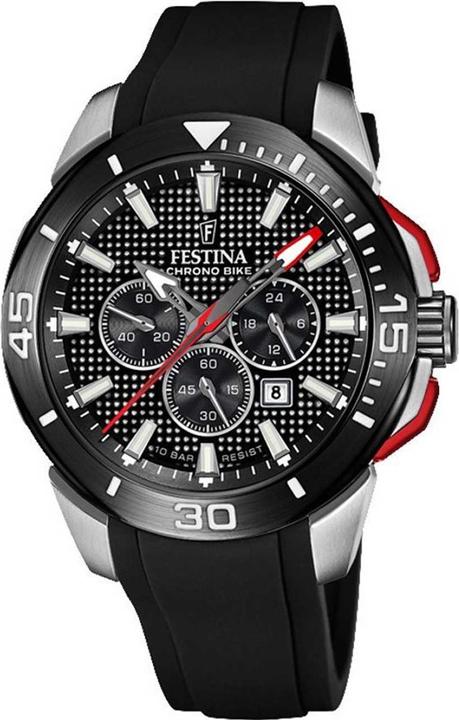 Festina Chrono Bike (Chronograph, 47 mm)