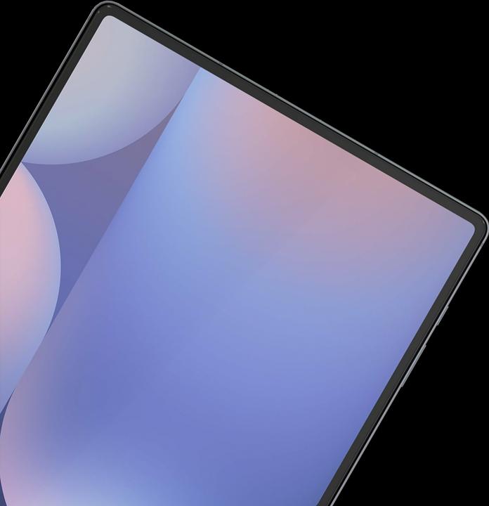 Actual product image Cazy Protective glass compatible with Samsung Galaxy Tab S9 Ultra - Tempered glass screen protector - (1 Piece, Galaxy Tab S9 Ultra)