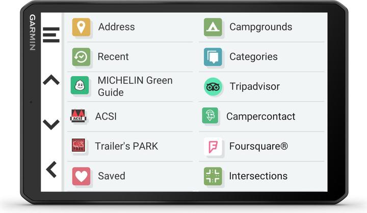 Actual product image Garmin Camper 895 MT-D (8")