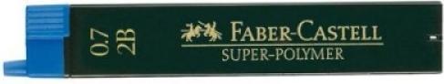 Produktbild Faber-Castell Super-Polymer (0.70 mm, 2B, 12 x)