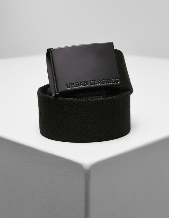 Actual product image Urban Classics Coloured Buckle Canvas Belt (L, XL)