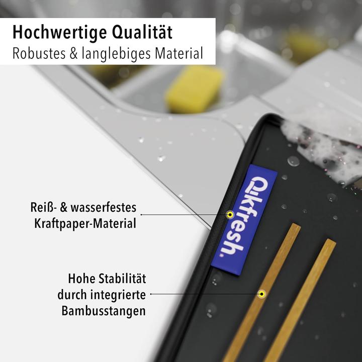 Produktbild Qikfresh 3er-Pack Abfalltrennsystem (105 l)