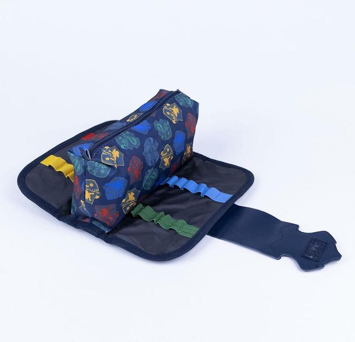 Immagine prodotto astuccio in velcro, blu