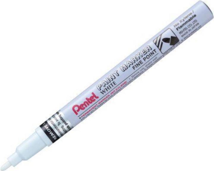 Actual product image Pentel paint marker (White, 1.50 mm, 1 x)