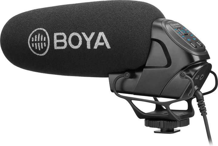 Produktbild Boya BY-BM3032 microphone Black Digital camcorder microphone