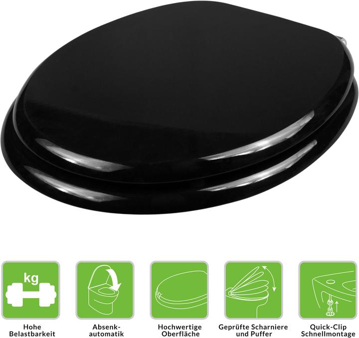 Produktbild Casaria Toilettendeckel