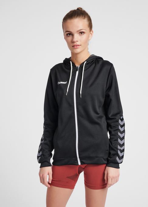 Immagine prodotto hummel Autentica Felpa Con Cappuccio Poly Zip Donna (S)
