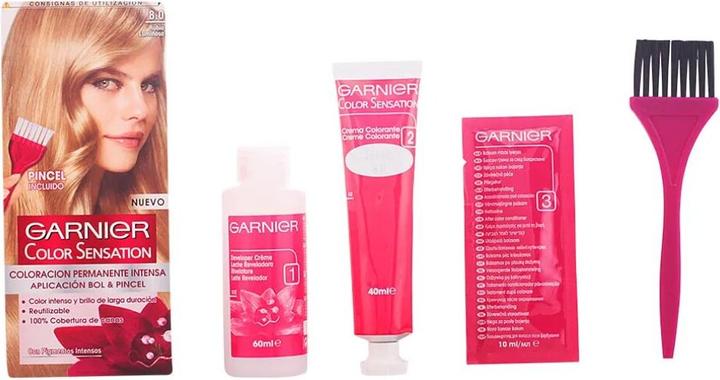 Image du produit Garnier COLOR SENSATION #8 rubio luminoso (8.0 Blond lumineux)