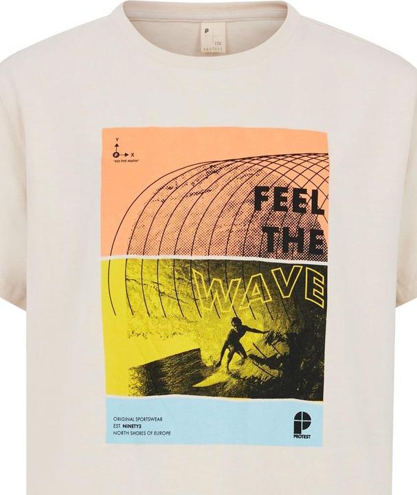 Actual product image Protest T-shirts & Polos PRTLuke JR t-shirt (140)