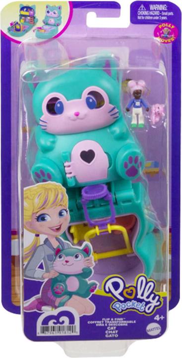 Produktbild Polly Pocket Drehspass-Schatulle Katze