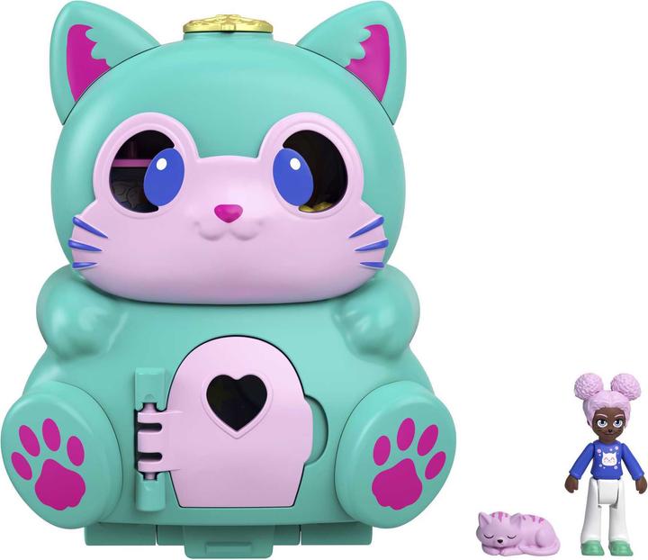 Produktbild Polly Pocket Drehspass-Schatulle Katze