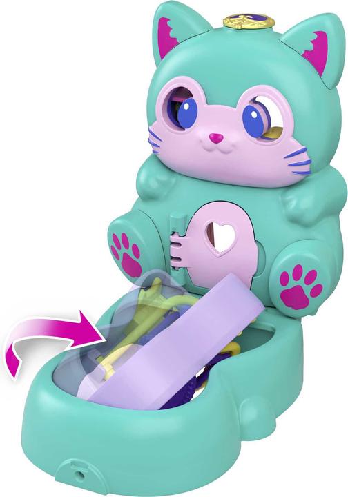 Produktbild Polly Pocket Drehspass-Schatulle Katze