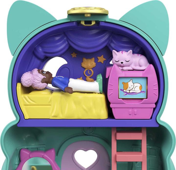 Produktbild Polly Pocket Drehspass-Schatulle Katze