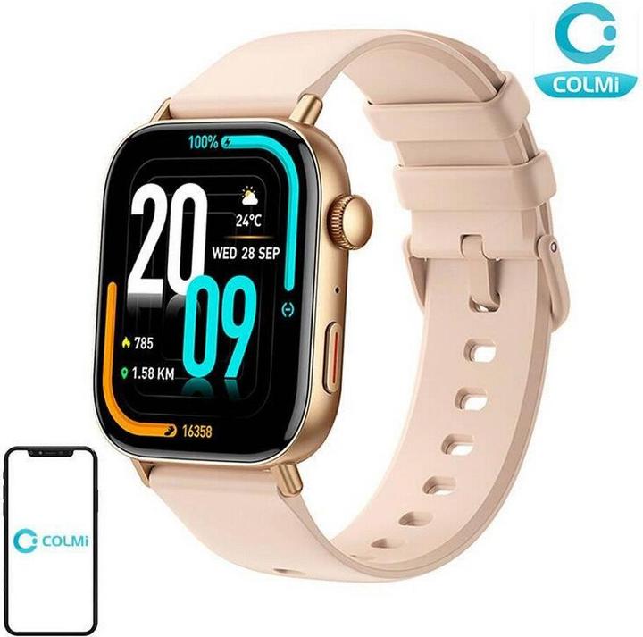 Actual product image Colmi Smartwatch C8 Max (Złoty)