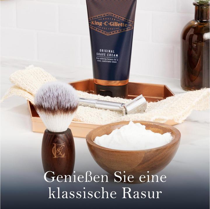 Productafbeelding King C. Gillette Origineel (175 ml, Scheerschuim)
