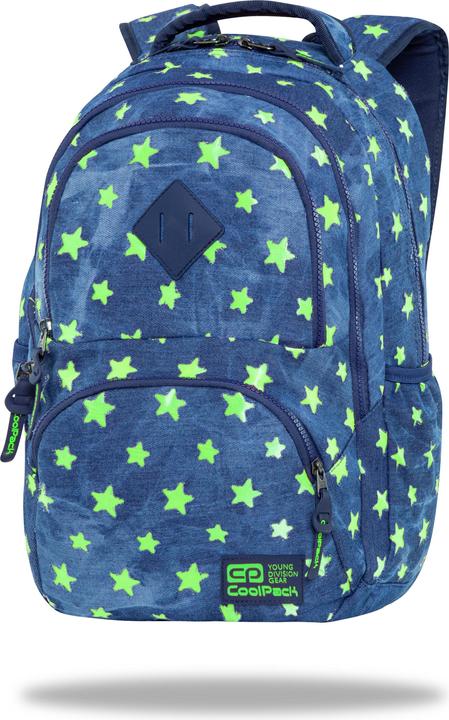 Epson Backpack CoolPack Dart Yellow Stars (17 l)