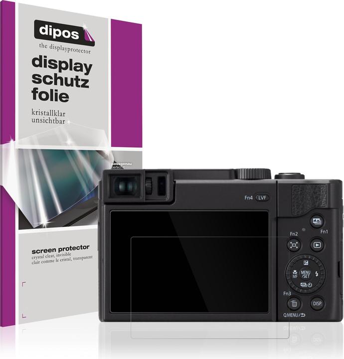 Dipos Screen Protector Crystalclear for Canon EOS R50 (Screen protector)