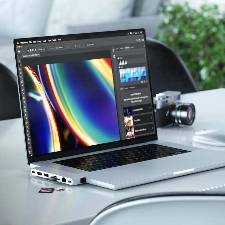 Produktbild Satechi Pro Hub Max (USB-C, 8 Ports)