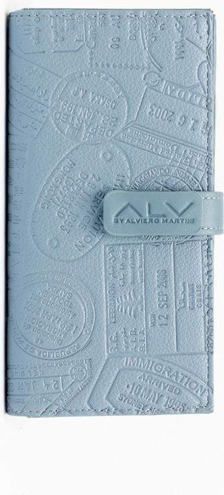 Actual product image ALV by Alviero Martini Damen Geldbörse - Modell Eridana Pro - 100% Polyurethan - 18.0 X 9.0 X 2.5 Cm