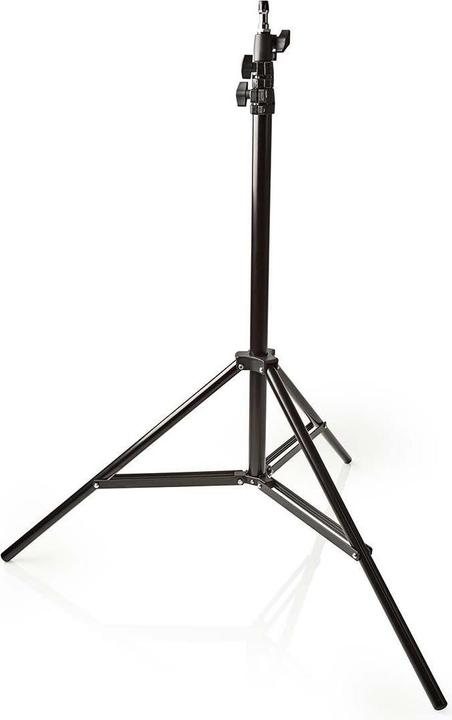 Actual product image Nedis Photo studio light stand Max. load: 4.0 kg Max. working height: 260 cm 3 segments T (260 cm, 4 kg)
