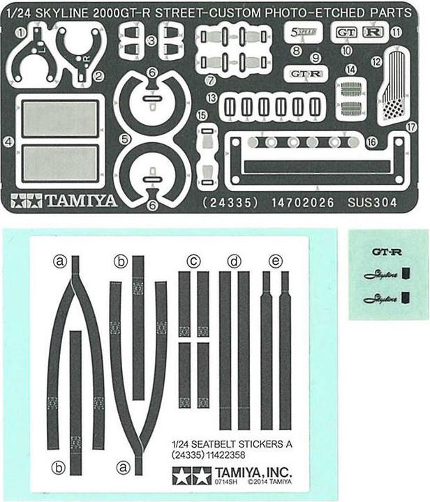 Image du produit Tamiya Nissan Skyline 2000 GT-R