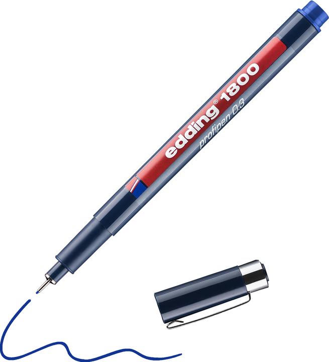 Image du produit Edding Machine d'étirage de fibres Profipen 1800 (Bleu, 1 x)
