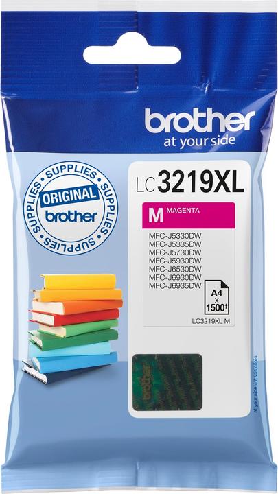 Actual product image Brother Lc-3219xlm (M)