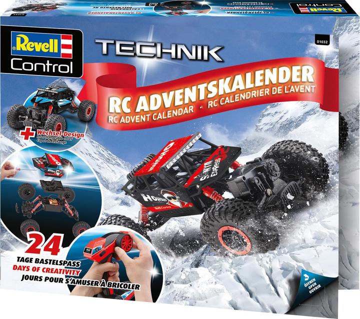 Actual product image Revell RC Crawler 2021