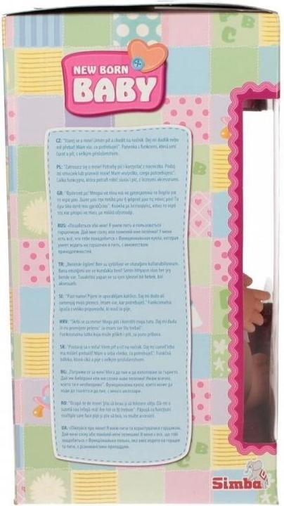 Productafbeelding Simba Schimmige baby