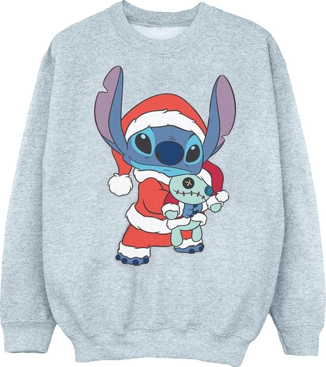 Disney Lilo And Stitch Stitch Christmas Sweatshirt Mädchen