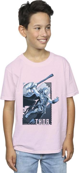 Immagine prodotto Thor Love And Thunder Attack Maglietta Ragazzi (128)