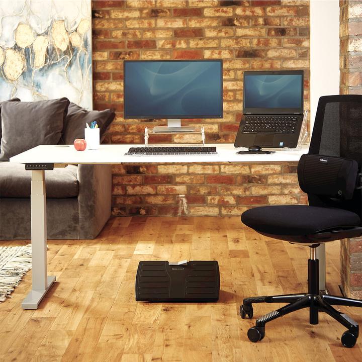 Actual product image Fellowes Clarity Adjustable Monitor Stand
