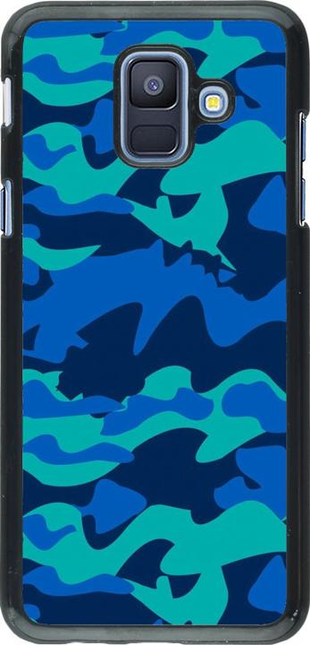 Image du produit PhoneLook Coque Camo Blue (Samsung Galaxy A6)